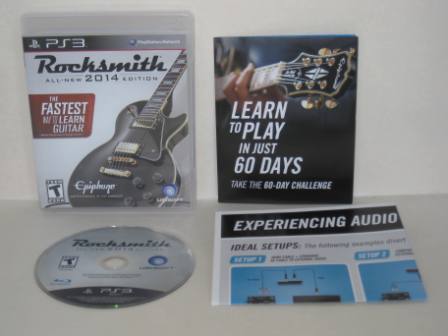 Rocksmith 2014 - PS3 Game